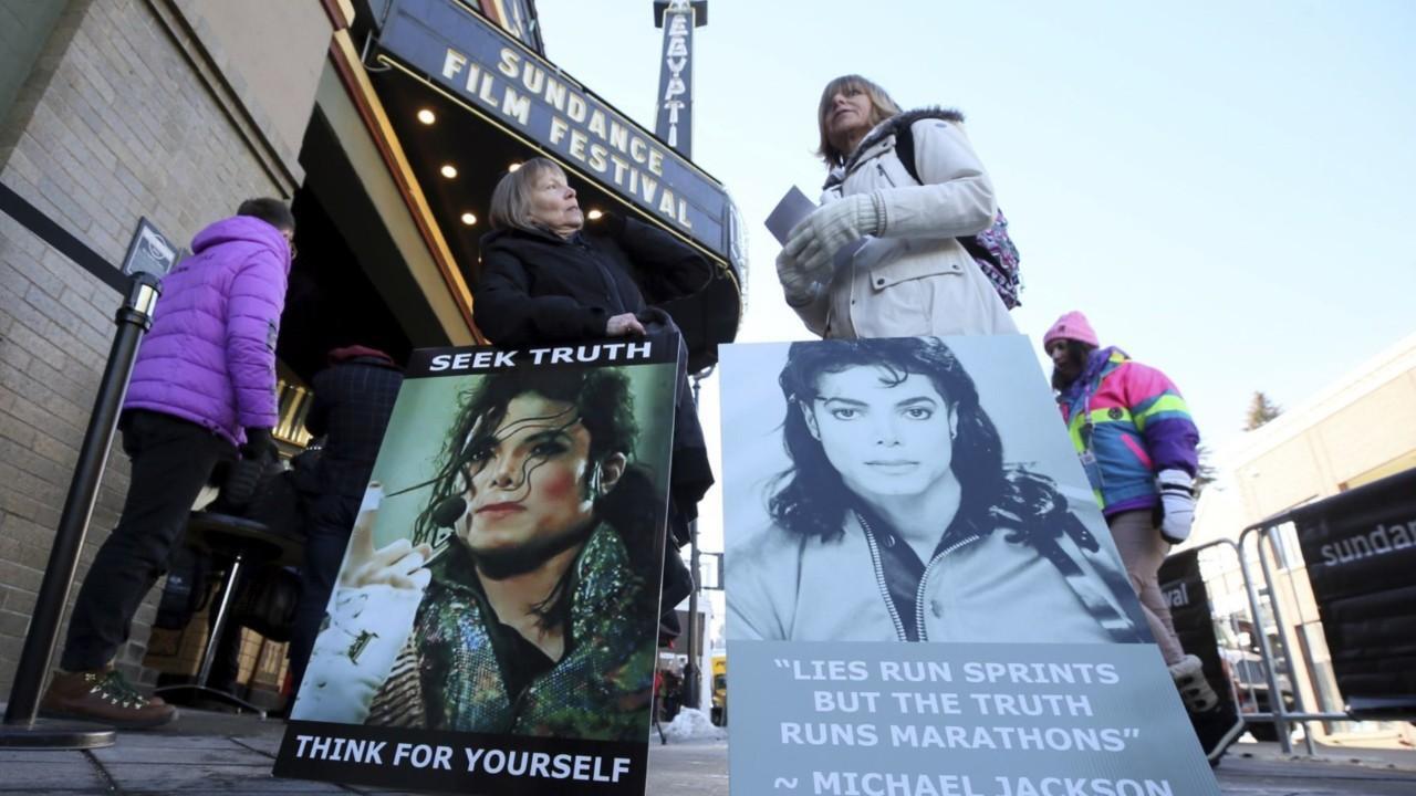 Michael Jackson’s estate is calling the ‘Leaving Neverland’ documentary a ‘character assassination’ after it debuts at the Sundance Film Festival.