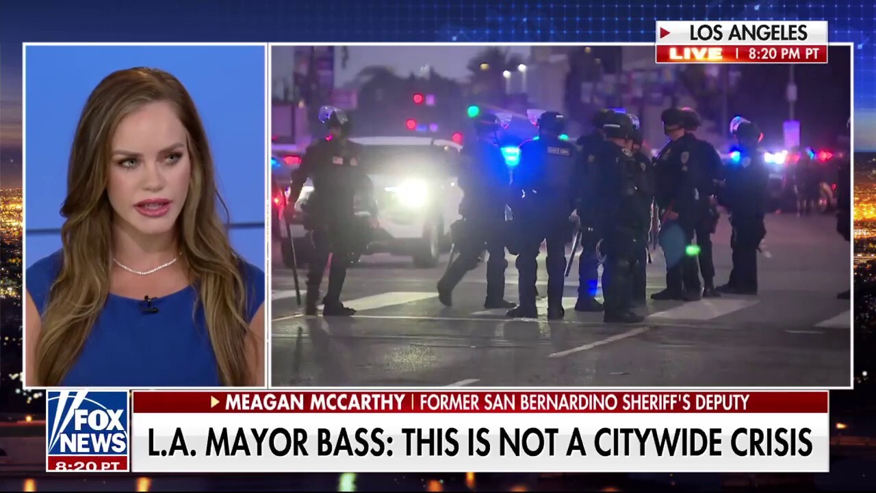 LAPD is taking the brunt of Democrats' failed social justice experiments, expert says 