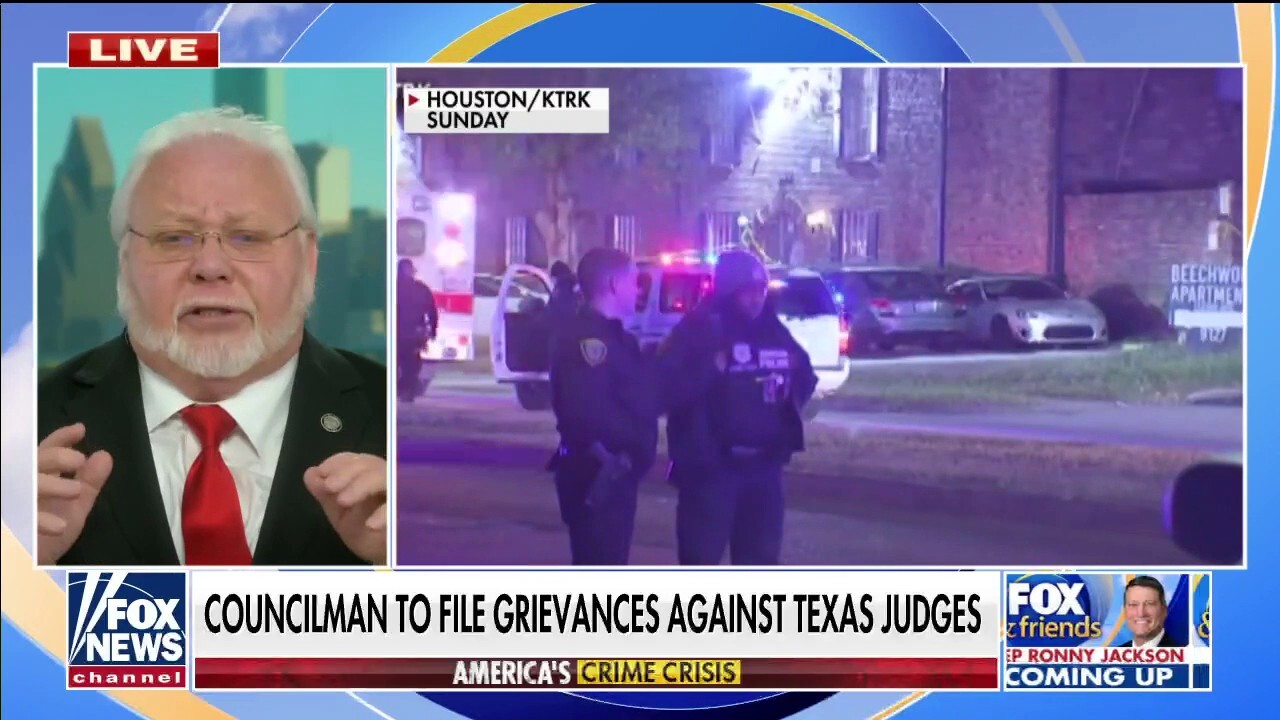 Texas city councilman calls out judges for letting criminals out: I’m not gonna sit silent