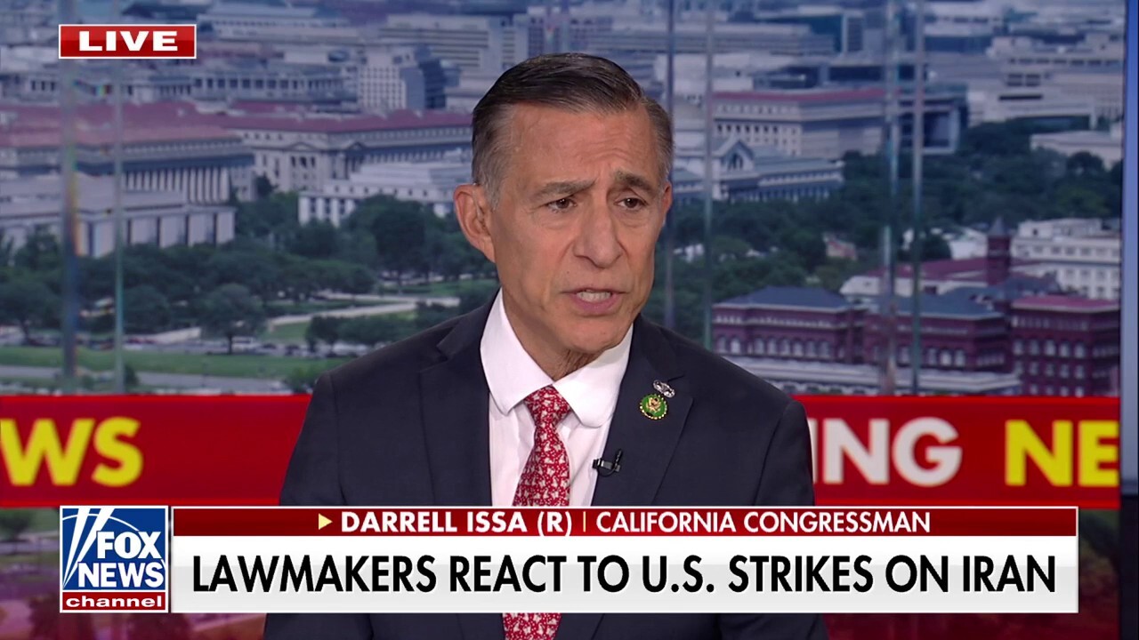 Trump not pushing for Iranian regime change, but for changing the way regime does business: Rep. Darrell Issa