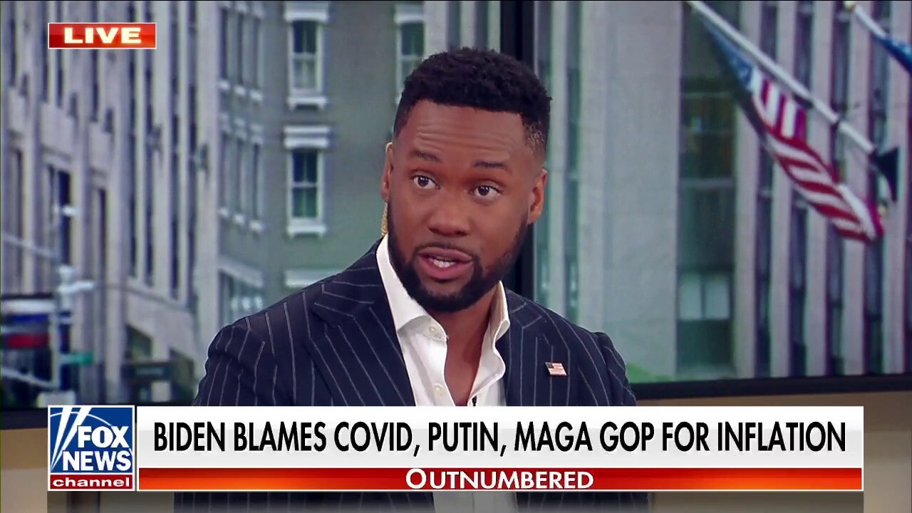 Lawrence Jones slams Democrats over inflation, high gas prices: 'The Democratic Party is not listening'