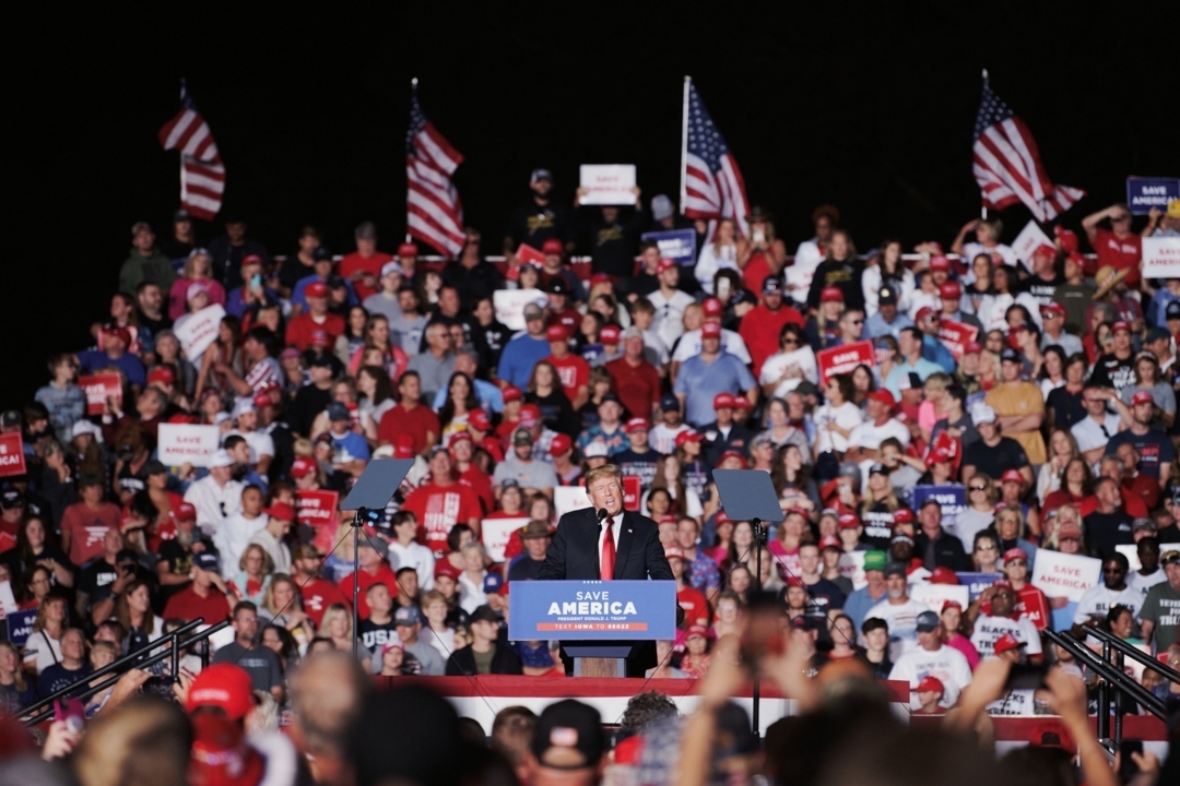 Former President Donald Trump holds a 'Save America' rally in Florence, Arizona