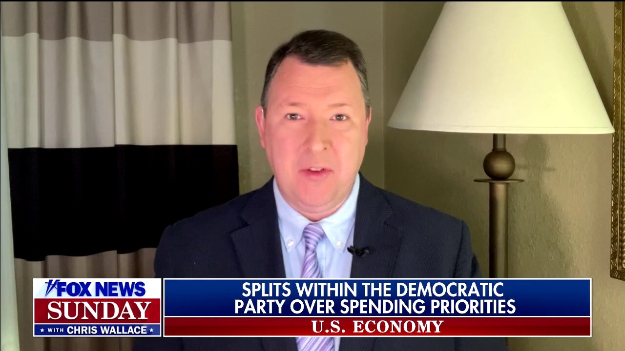 Thiessen: Sen. Sinema understands Democrats don't have mandate for socialism