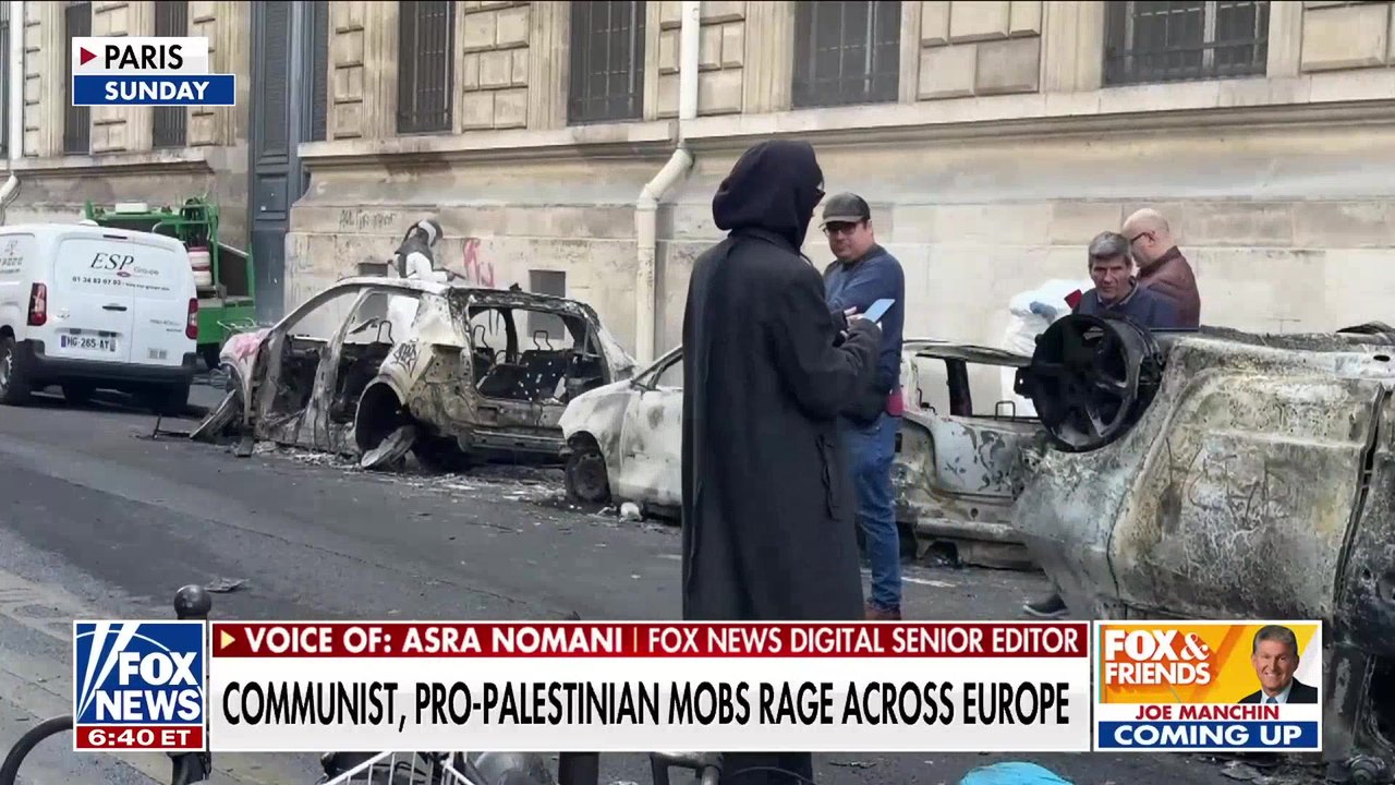 More than 1,800 rioters arrested in France as mobs loot, set buildings on fire