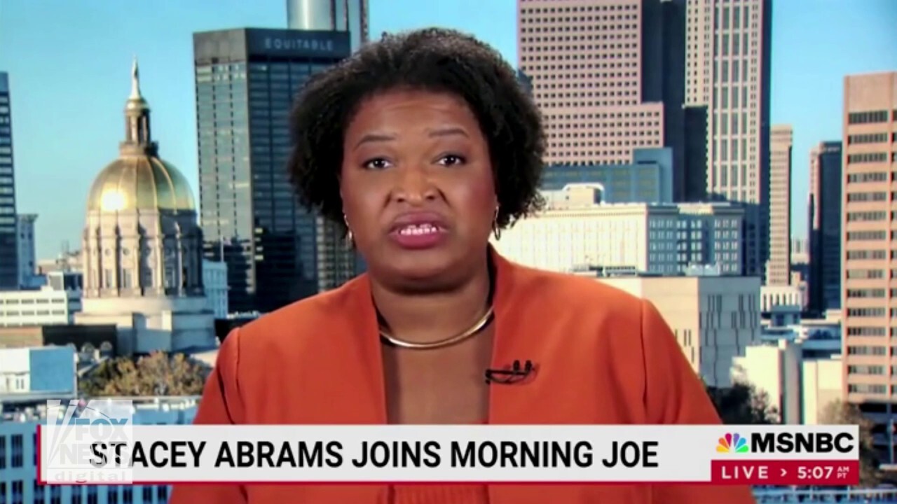 Stacey Abrams suggests having an abortion as solution to inflation: 'Economic realities of having a child'