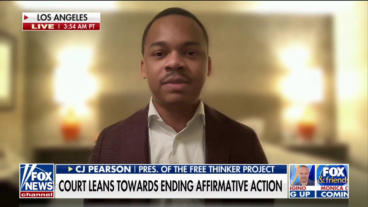 Affirmative Action 'yet another attempt at the left who force victimhood down the throats of too many people': CJ Pearson