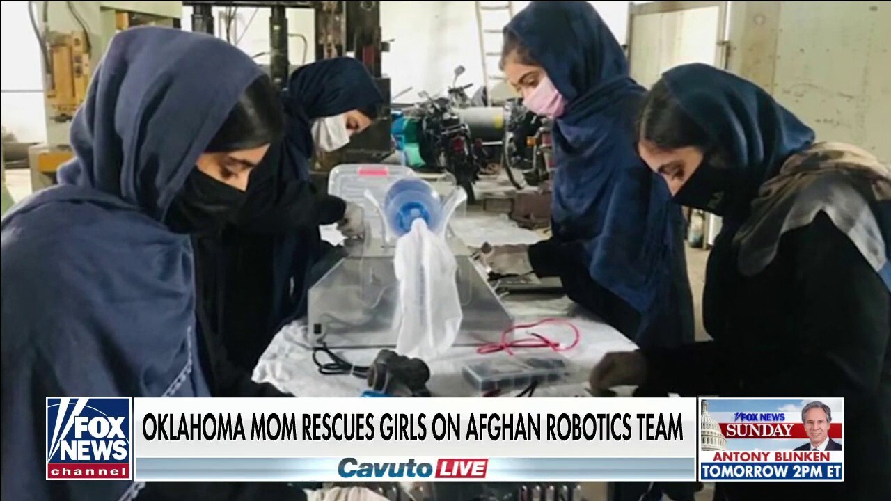 Oklahoma mom rescues girls on Afghan robotics team