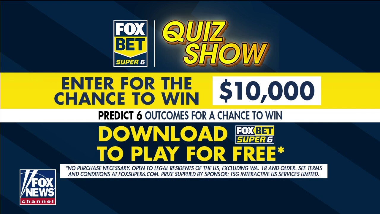 Tom Shillue plays FOX Bet Super 6 'Quiz Show' with 'Fox & Friends' hosts