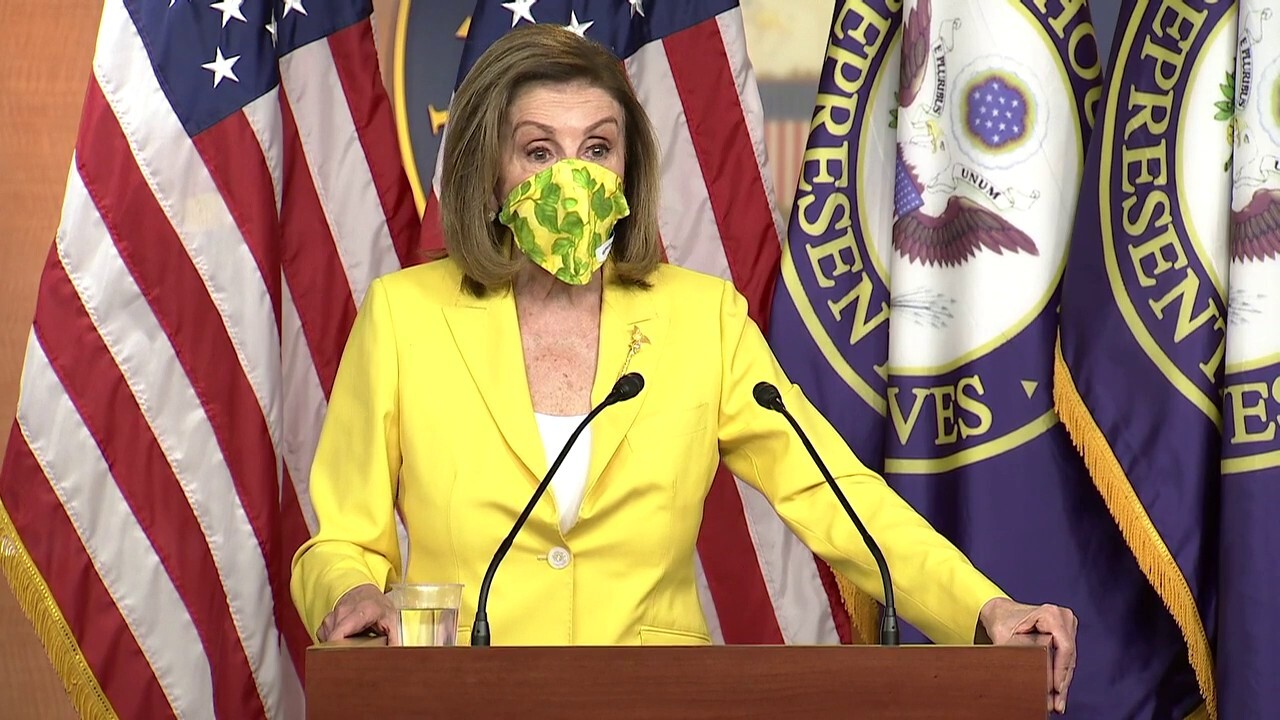 Nancy Pelosi estimates 75% of House members have been vaccinated