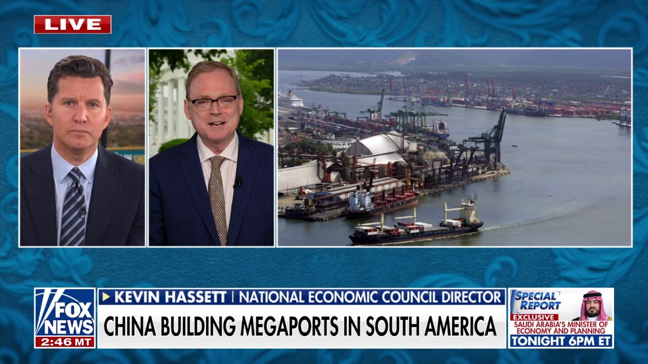 Trump 'won't stand' for China's 'influence network' around the world, says economic advisor