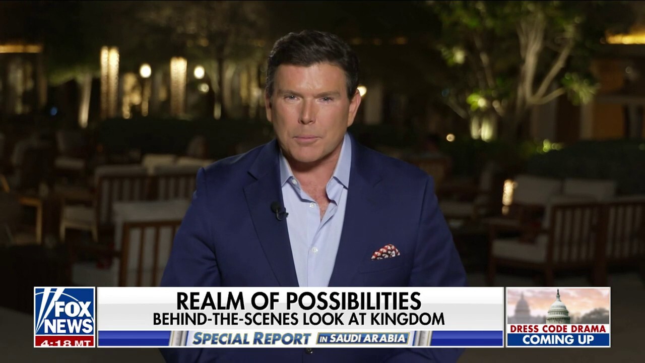 Bret Baier goes behind the scenes in Saudi Arabia