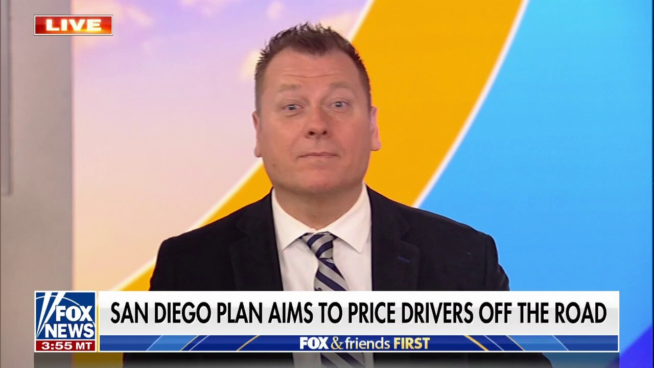 Jimmy Failla rips San Diego's 'oppressive' transit plan: Hurts low-income earners the most