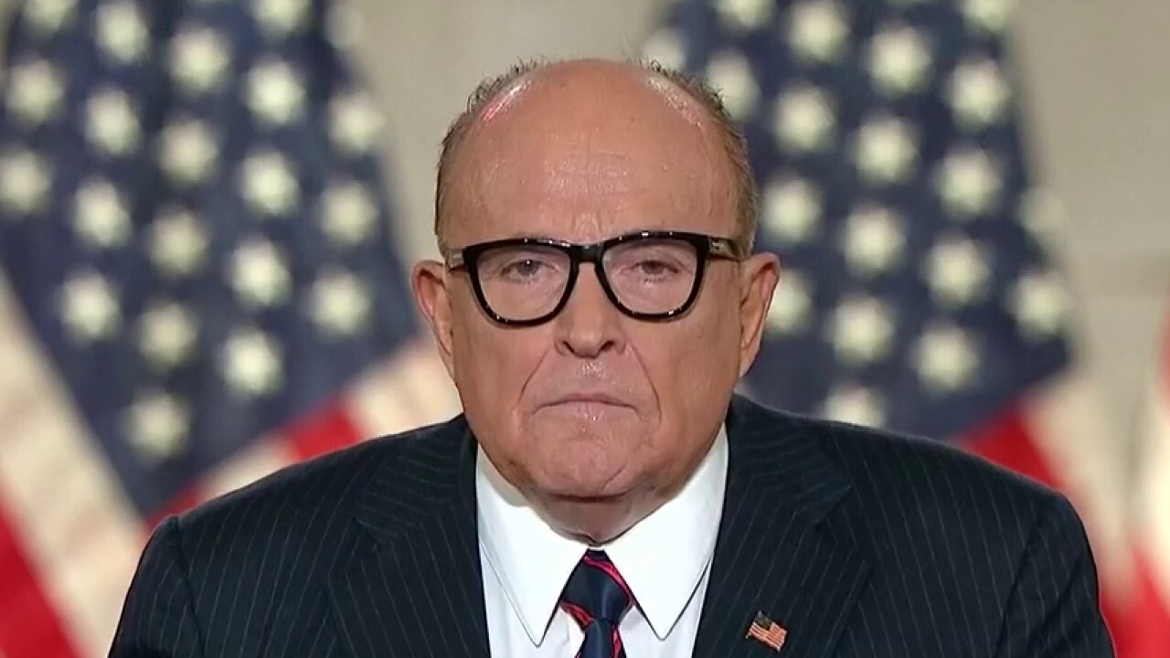 Rudy Giuliani: Don't let Democrats do to America what they did to New York City	