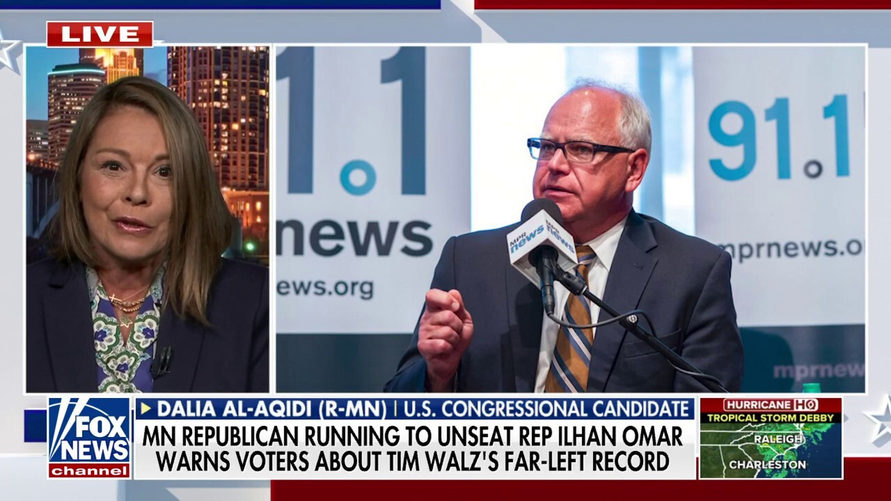 Minnesota congressional candidate slams Tim Walz's 'progressive' policies: 'He abandoned us'