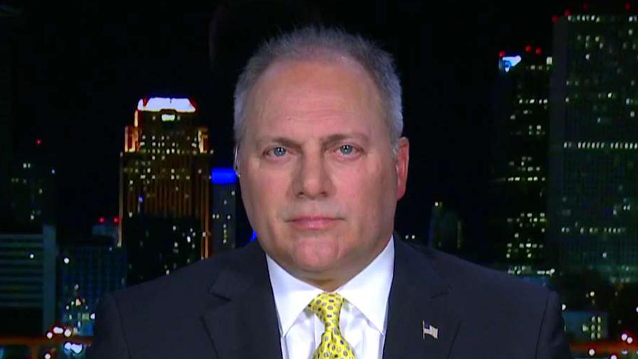 Rep. Scalise responds to impeachment threats