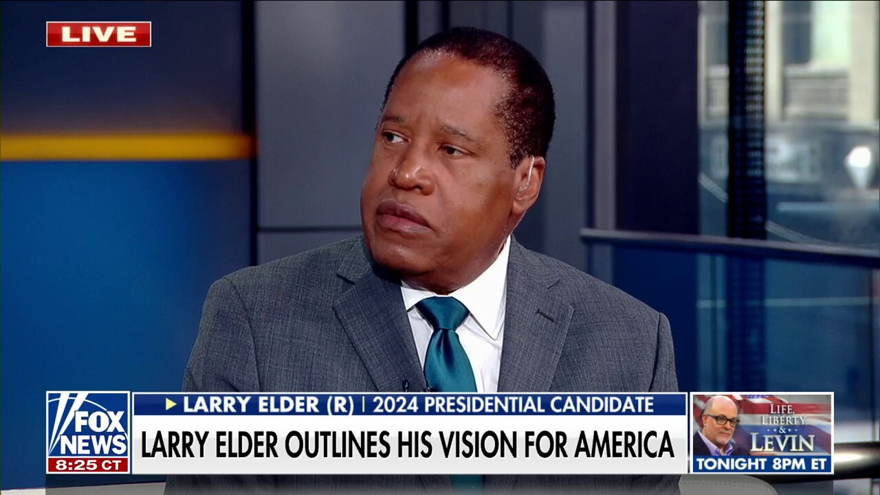 US has an ‘epidemic’ of fatherlessness: Larry Elder