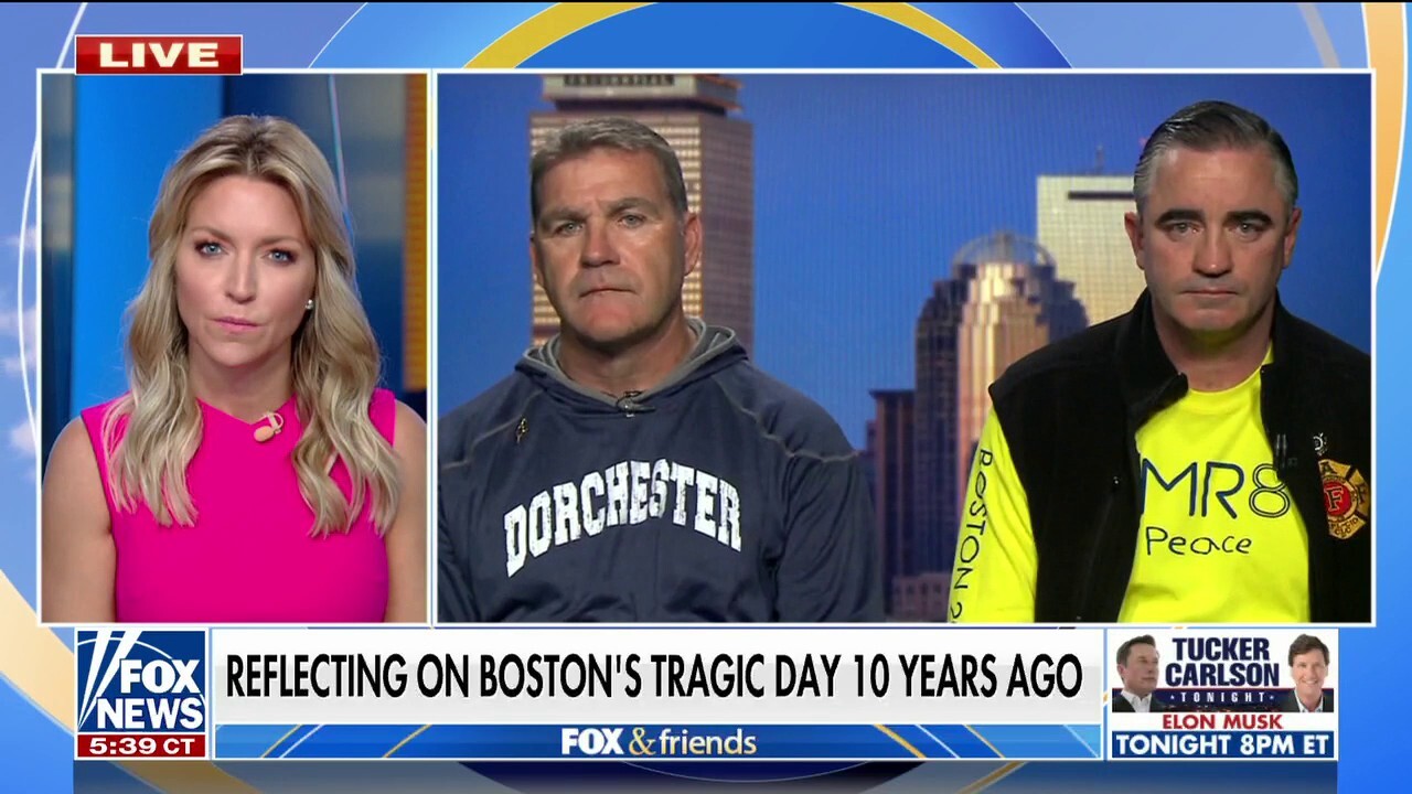 First responders reflect on Boston Marathon Bombing 10 years later