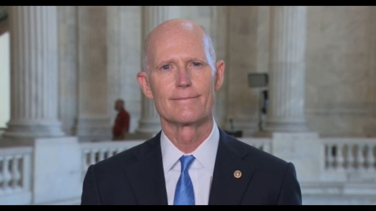 Sen. Rick Scott: 'Getting the vaccine is your decision, not the governments'
