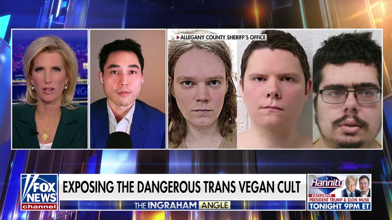 Transgender vegan 'cult' members arrested