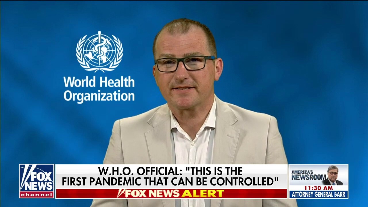 WHO Official: 80% of people who are infected with coronavirus will have a mild disease 