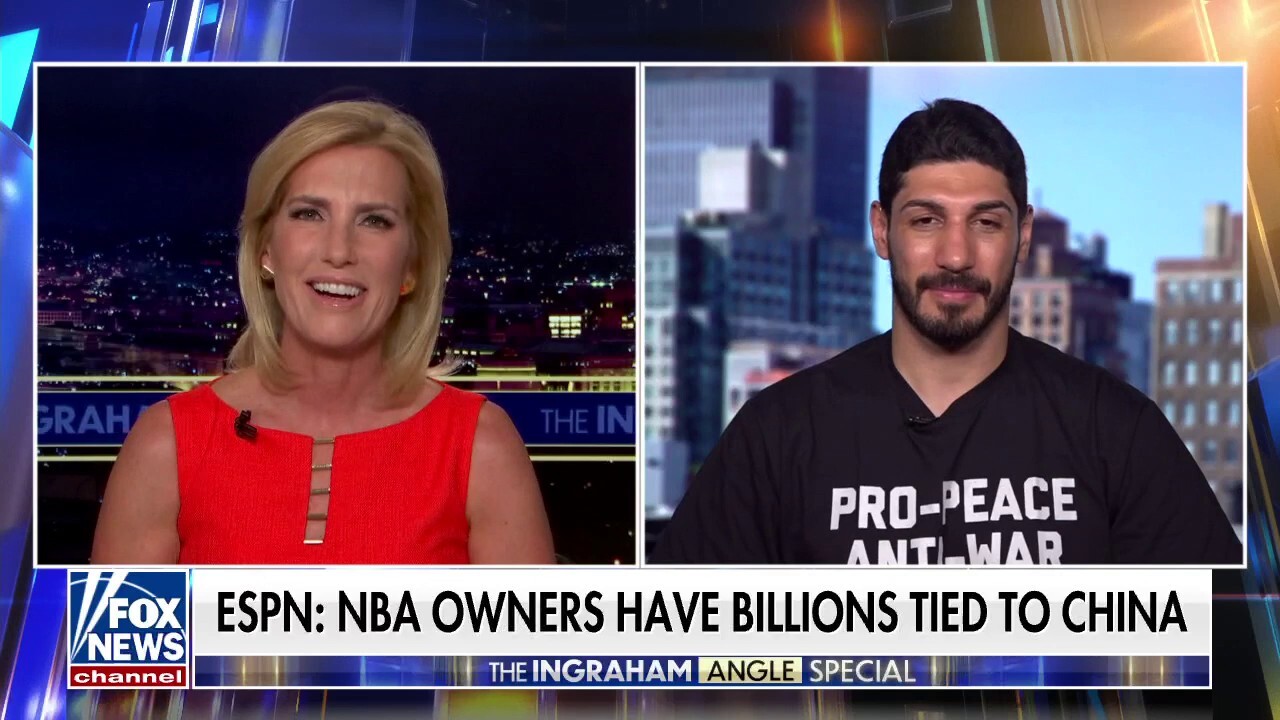 NBA star Enes Freedom: NBA owners are making money off of slave labor 