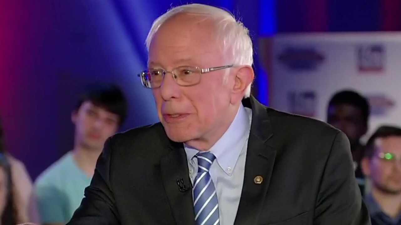 Democratic hopeful Sen. Bernie Sanders, I-Vt., discusses President Trump's response to coronavirus, his tax plan, attacks from Hillary Clinton and claims that the Democratic presidential primary is 'rigged' against him with Fox News moderators Bret Baier and Martha MacCallum in Dearborn, Michigan.