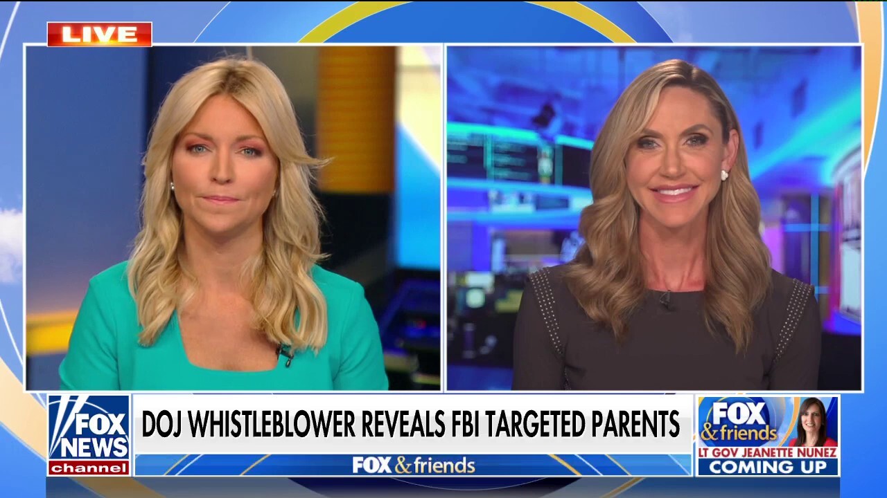 DOJ whistleblower reveals parents were targeted by FBI