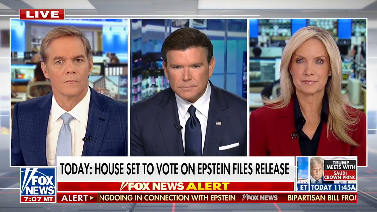  House prepares for vote on release of Epstein files