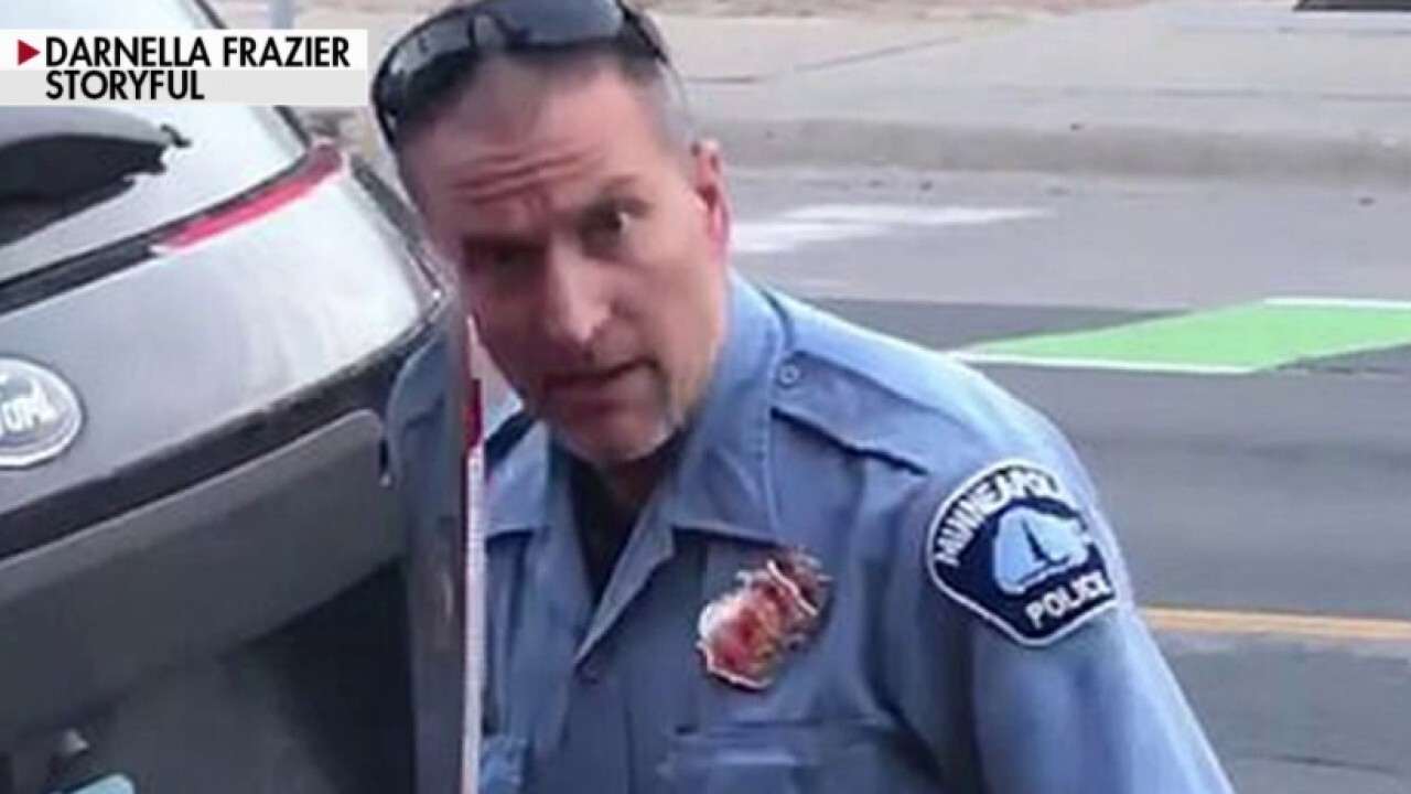 Former Minneapolis cop who knelt on George Floyd charged with 3rd degree murder, manslaughter