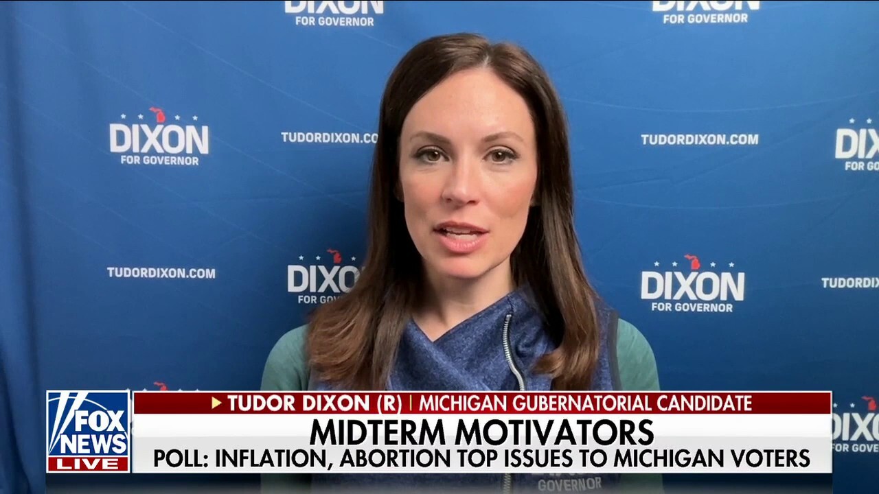 Tudor Dixon says she'll 'get it done' in Michigan gubernatorial race