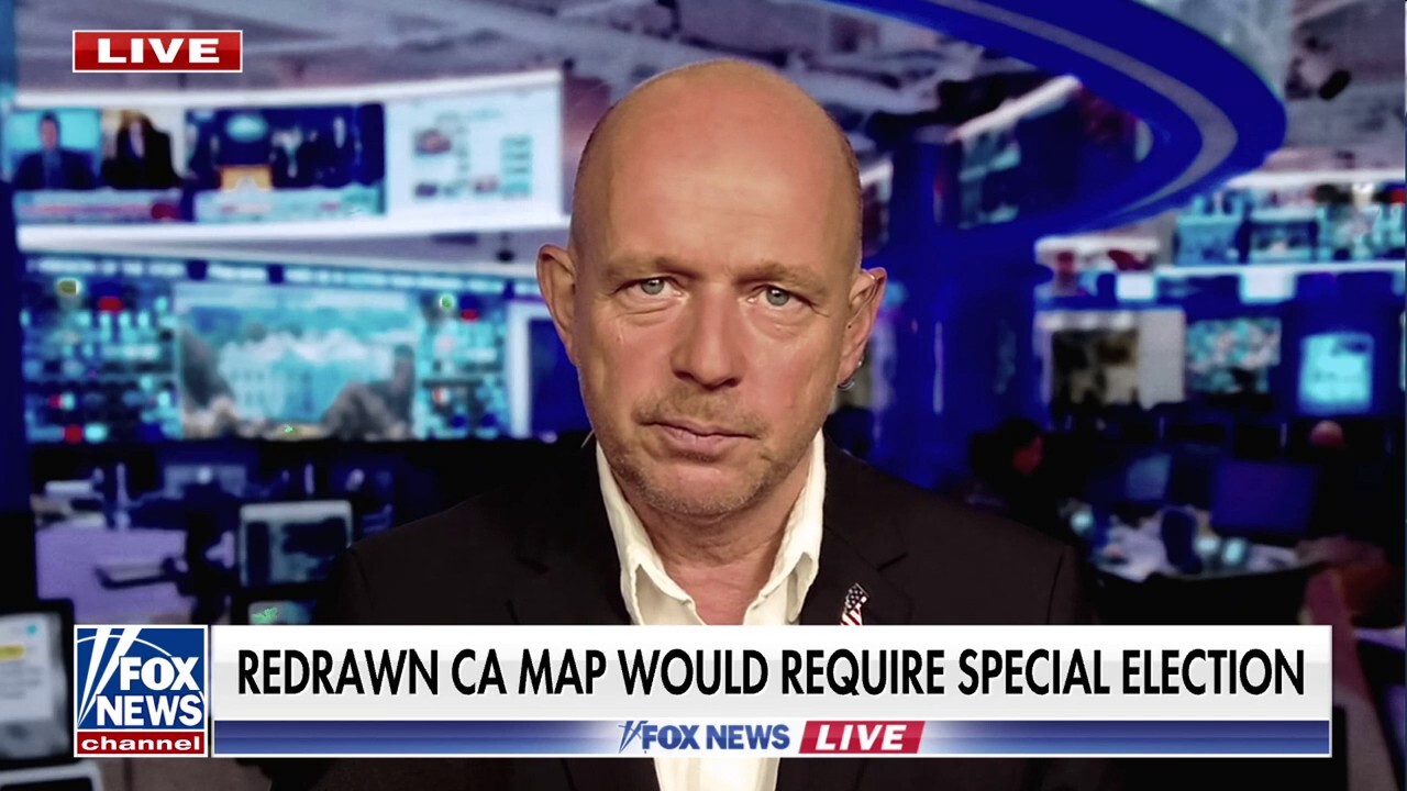 California GOP candidate teases plan to 'stop' Newsom's effort to 'steal' congressional seats