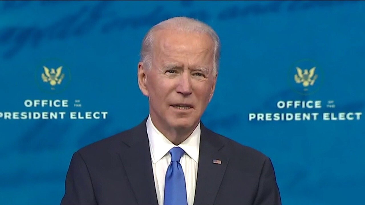 Joe Biden claims 'foul play' on probe into Hunter Biden in Colbert interview