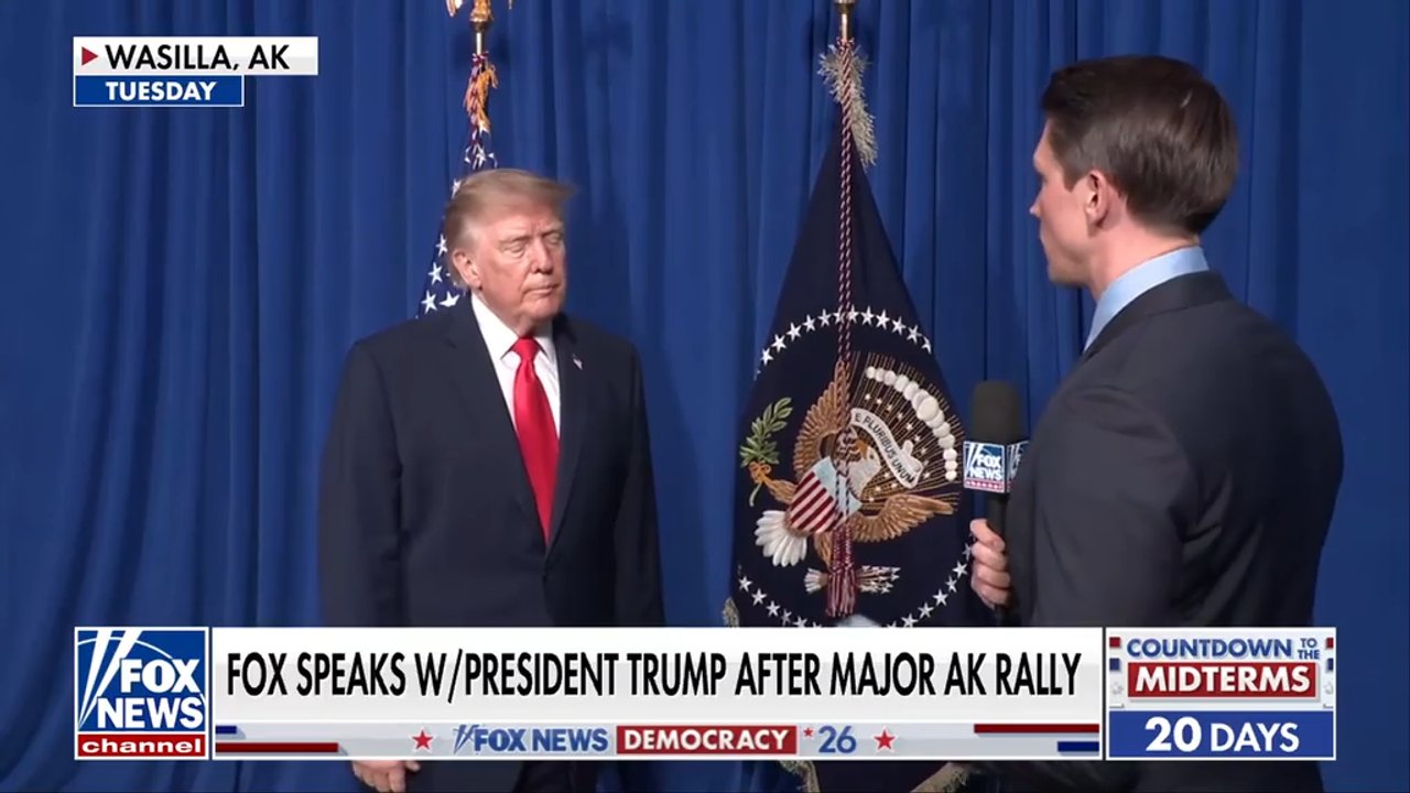 Trump: We are 'looking into' Dan Sullivan campaign in Alaska