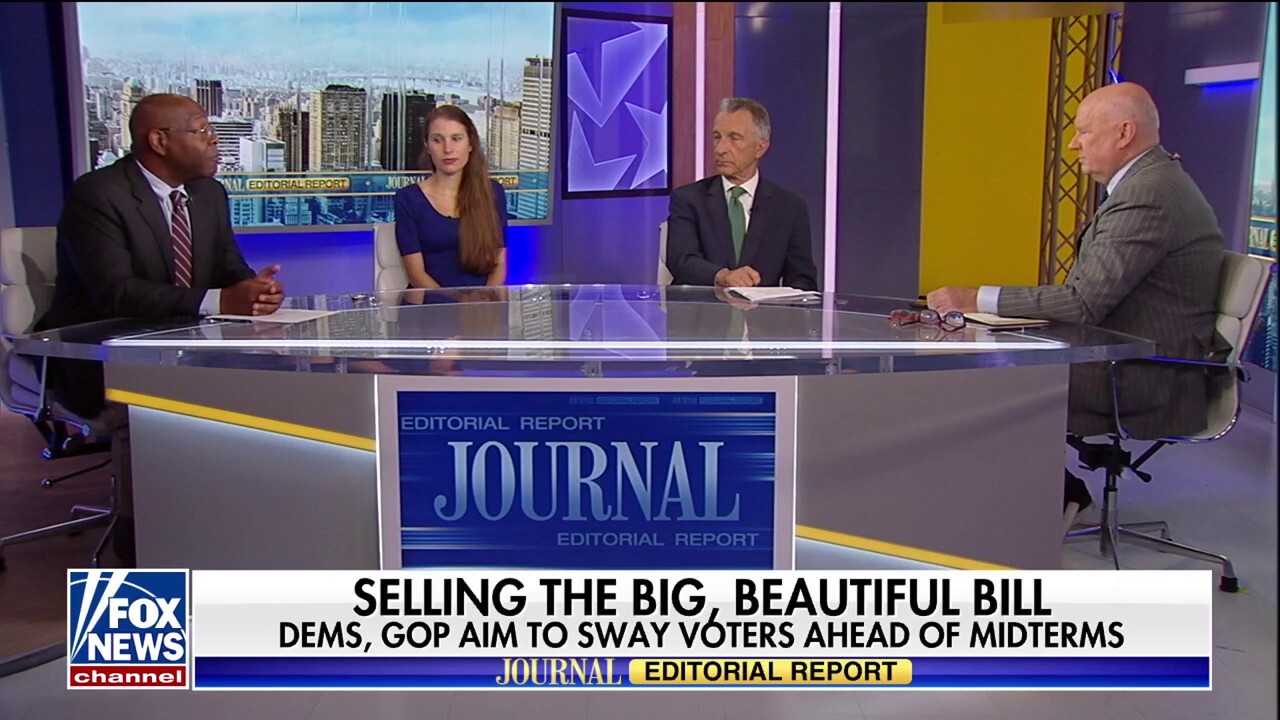 Can the GOP sell the 'big, beautiful bill'? 
