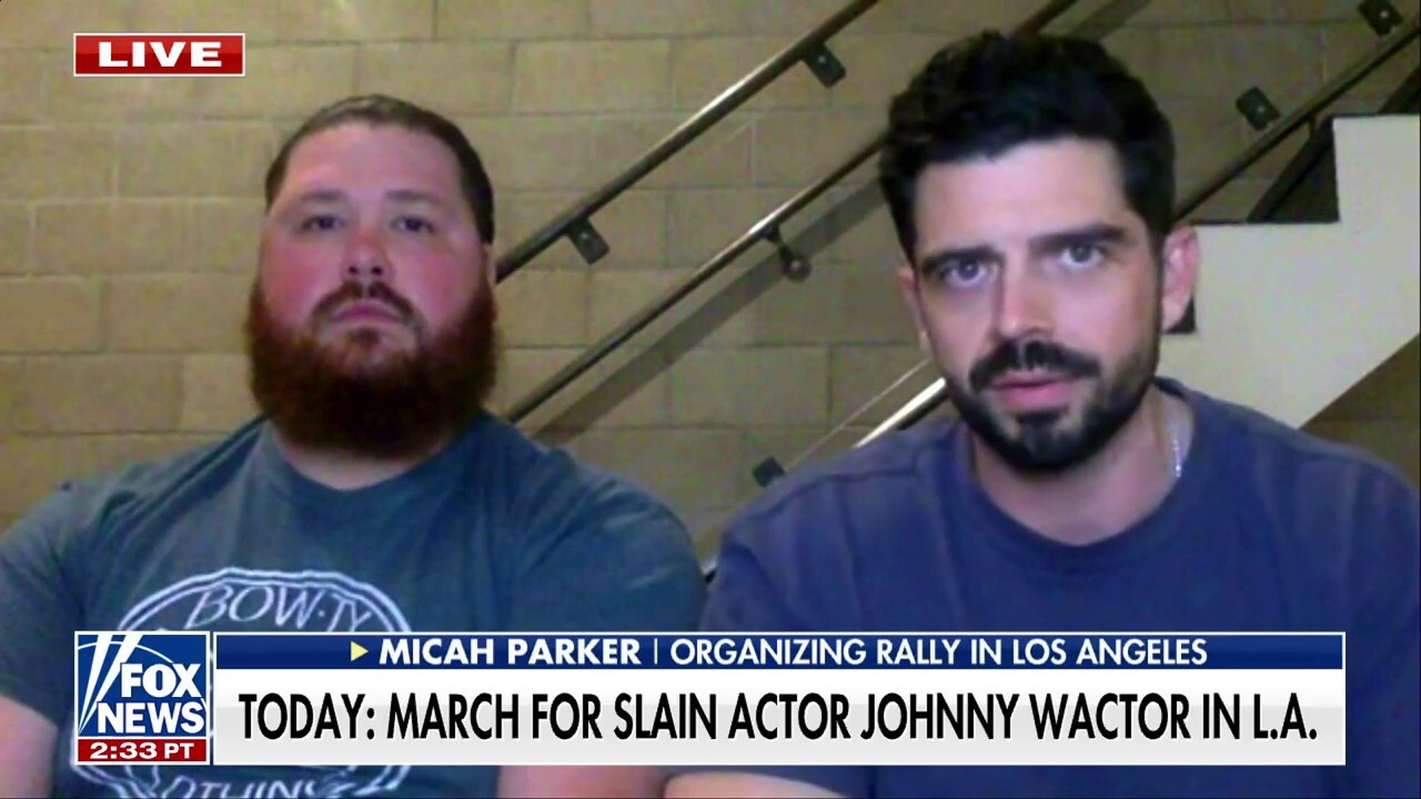Organizers plan march calling for public safety after actor Johnny Wactor's murder