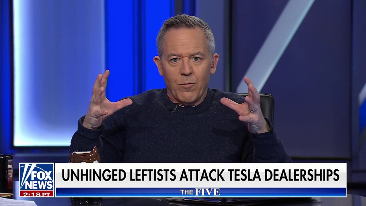 Greg Gutfeld calls out progressives for actually being ‘regressive’