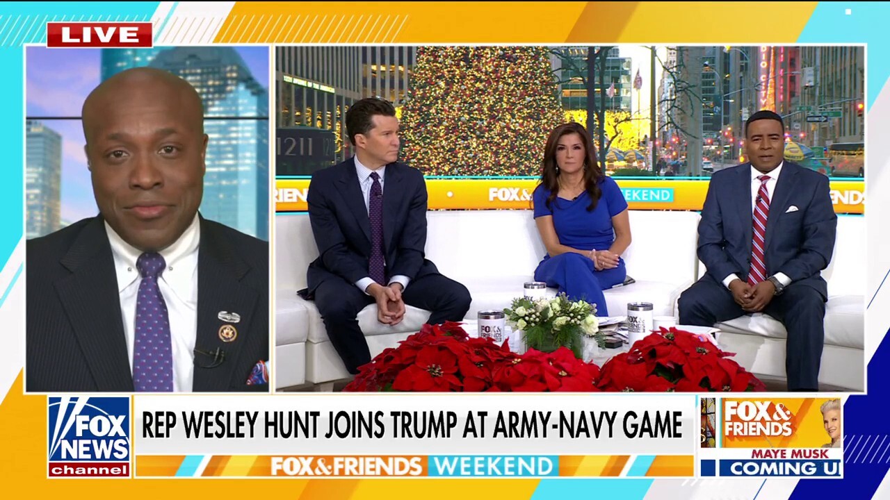 President-elect Trump attends Army-Navy game: 'We are really glad he showed up' 