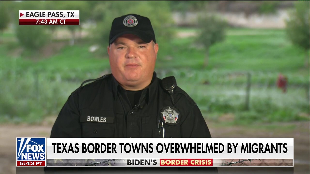 Texas county overwhelmed by 911 calls related to migrants: System is 'stretched to the limit'