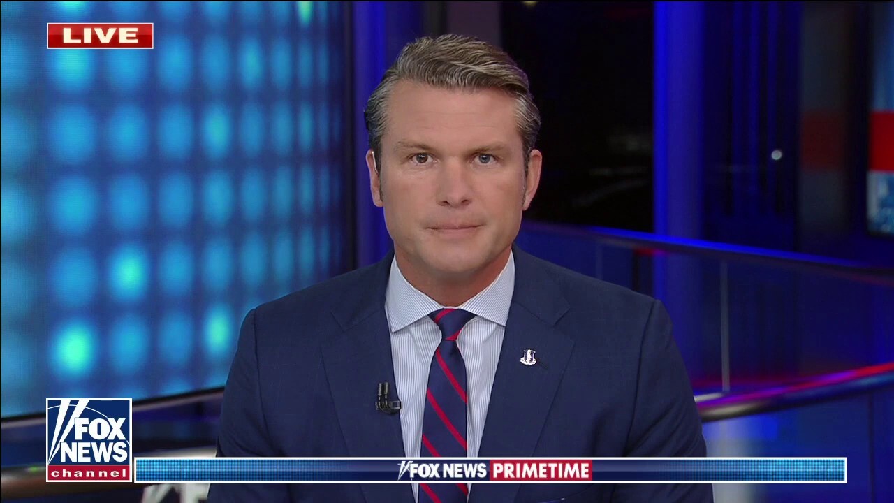 Pete Hegseth sounds off on the ‘full-scale invasion’ at the border