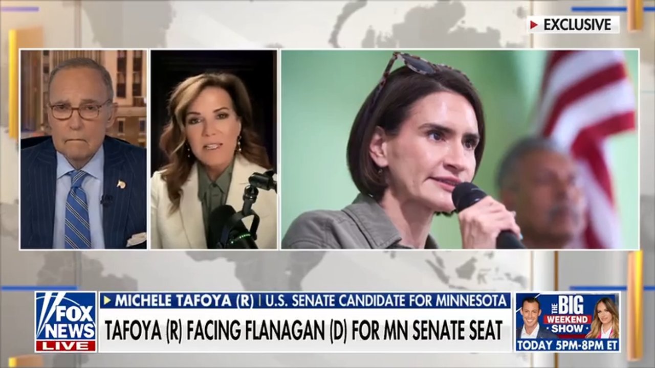 Michele Tafoya outlines plan to flip Minnesota Senate seat for GOP