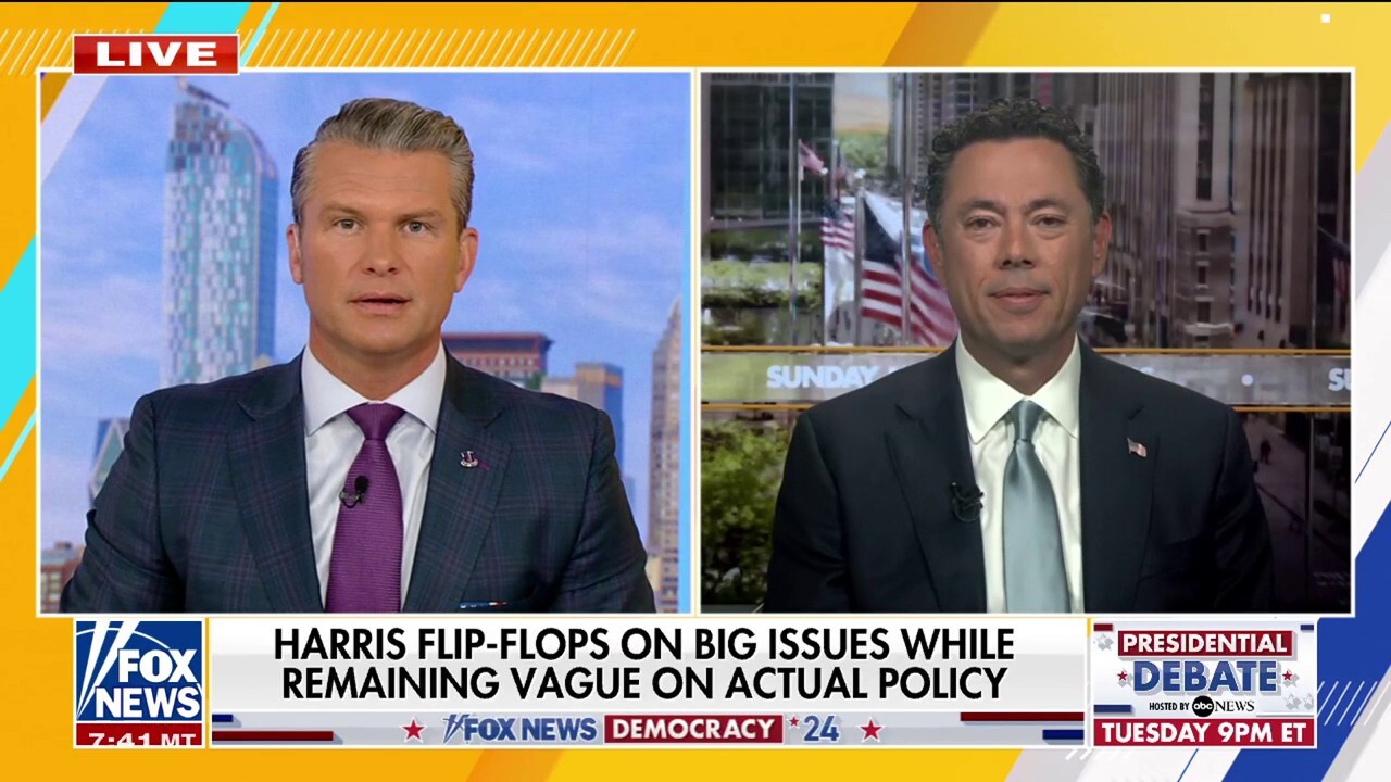 Trump will expose Kamala Harris' 'fundamental problem': Jason Chaffetz