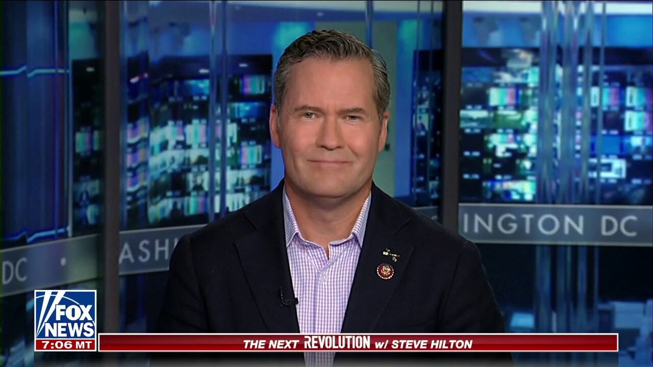 Rep. Mike Waltz slams Biden for 'allowing our military to atrophy' amid fallout of intel leak