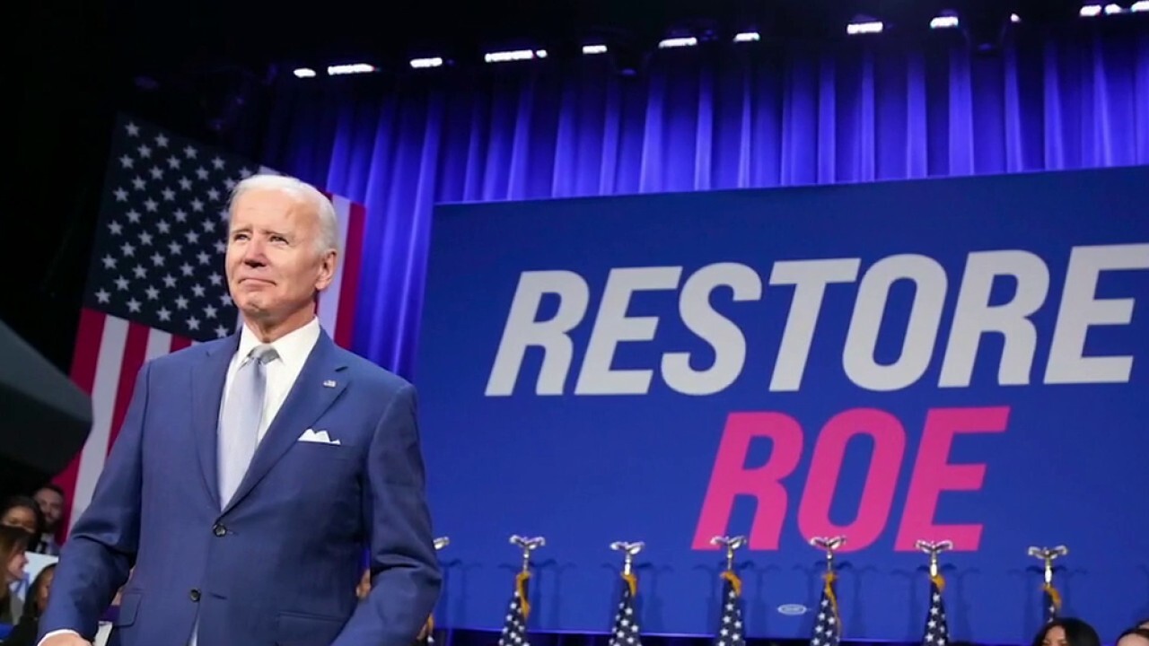 Joe Biden's big abortion promise