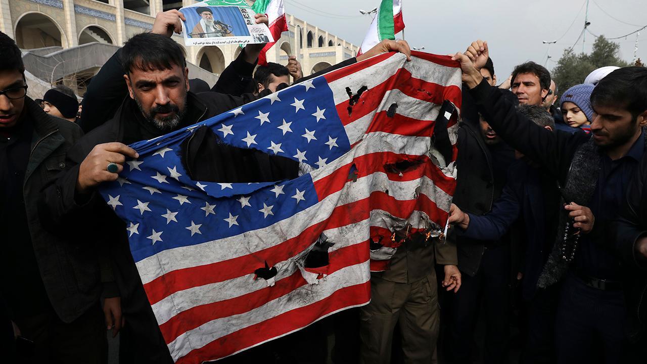 Iranians vow to take revenge for US airstrike that killed top commander