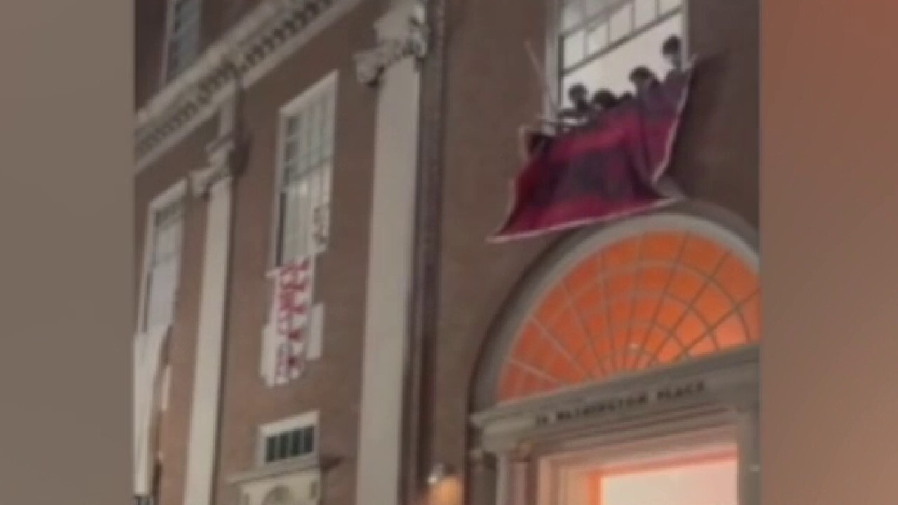 Anti-Israel protesters occupy building on Rhode Island campus