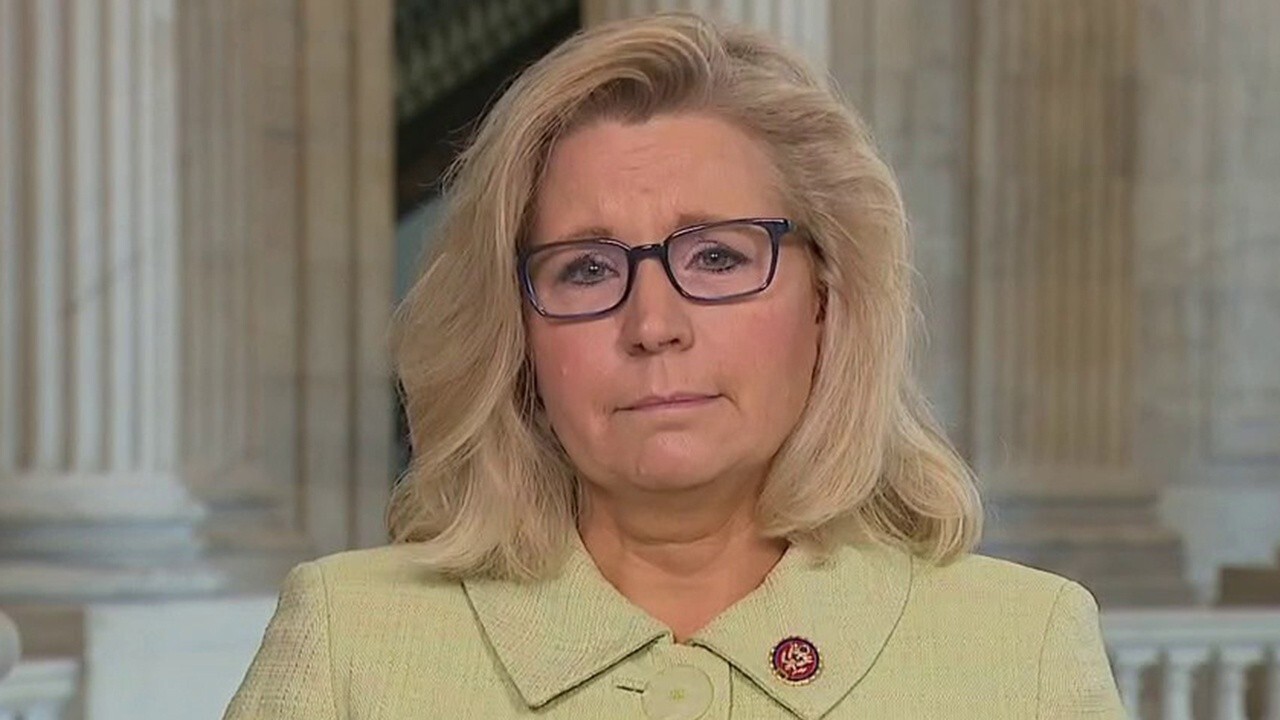 Rep. Liz Cheney responds to Rep. Gaetz's call for her to resign