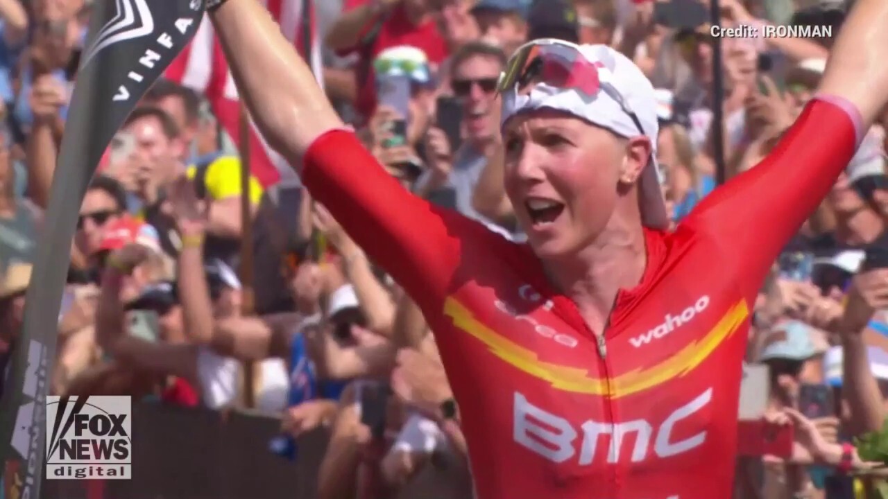First American wins IRONMAN World Championship in 25 years