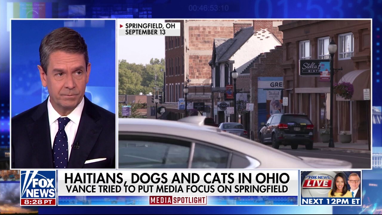 JD Vance puts media focus on Springfield, Ohio