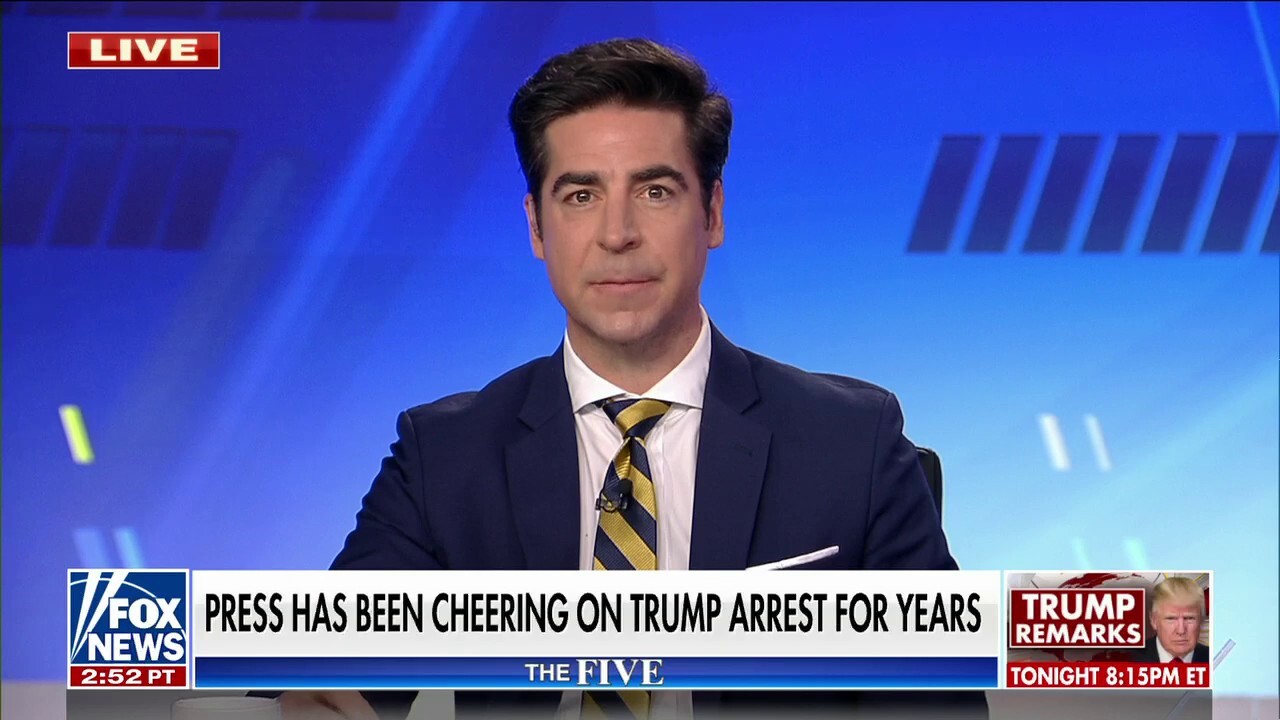 Jesse Watters: Alvin Bragg’s indictment 'revived' CNN 