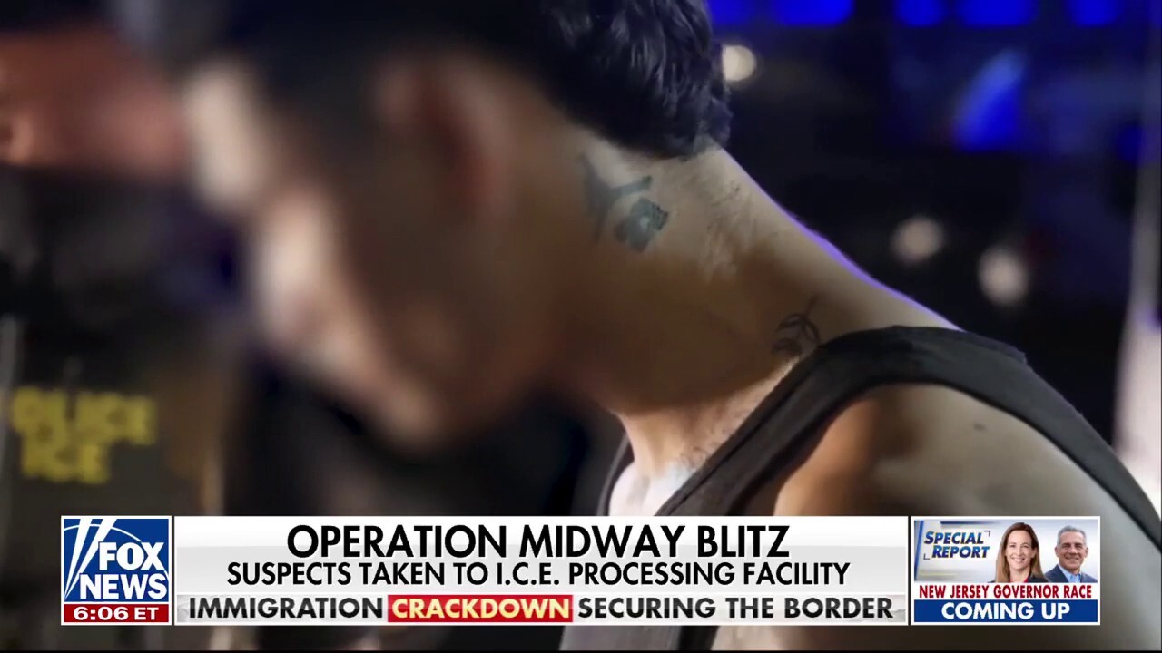 More than a dozen with alleged ties to Tren de Aragua arrested in Operation Midway Blitz sting